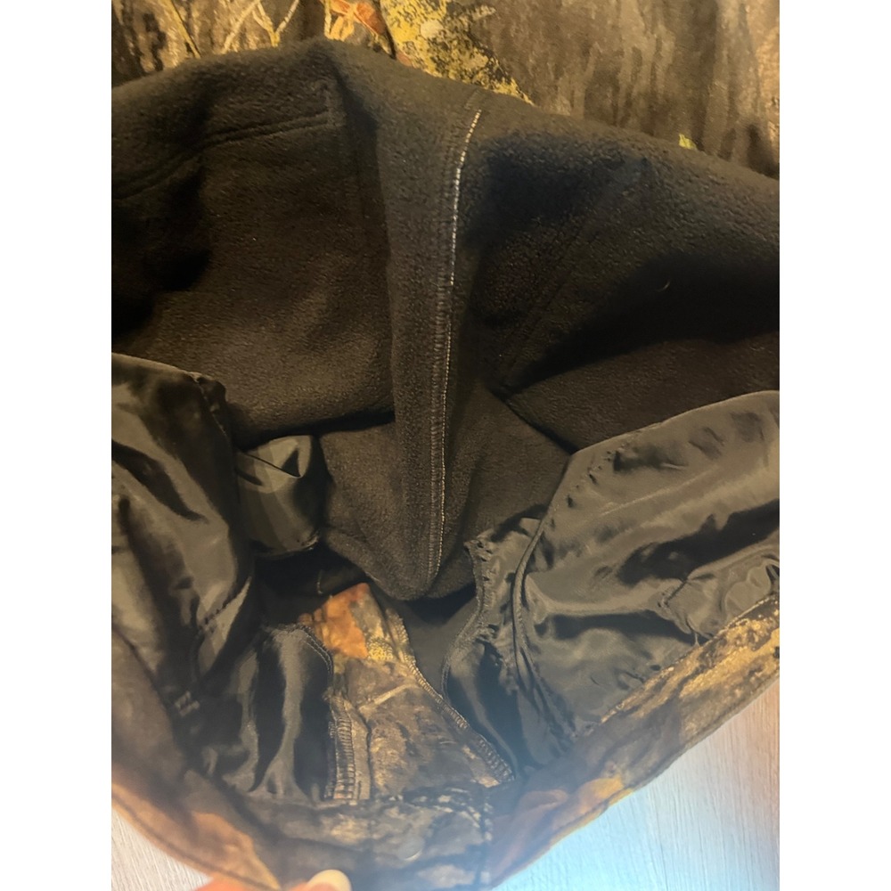 Drake Waterfowl Systems Mens Camo Fleece Lined Hunting Pants Large Tree Pattern - Picture 5 of 13